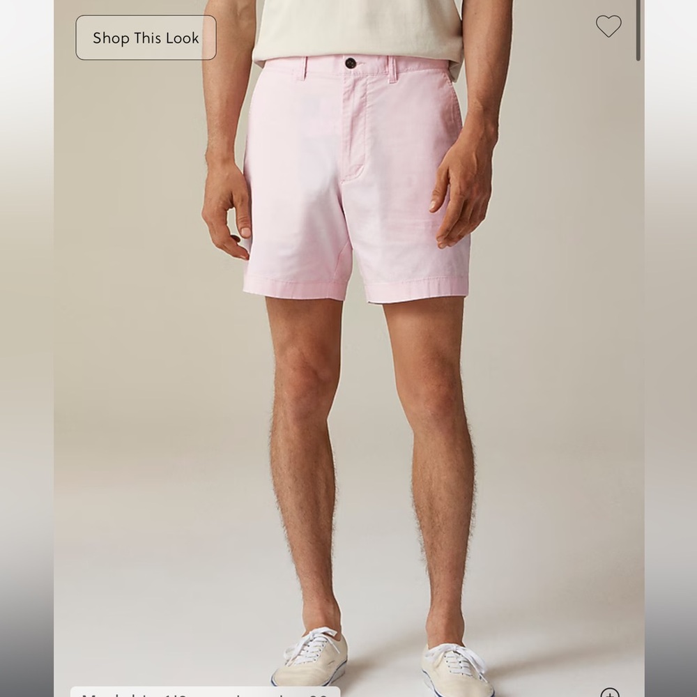 J.Crew 7" Portsider stretch chino short